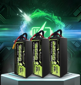 แบตเตอรี่ LiCoO2 6S 22.2V 9000mAh 50C รองรับการคายประจุต่อเนื่องสูง พร้อมหัวต่อ XT60 น้ำหนัก 1000 กรัม สำหรับจ่ายไฟ โดรน UAV สำหรับงานอุตสาหกรรมและการทำแผนที่ - Product Image 3