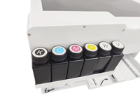 2023 nouveauté 3040 Mini A3 imprimante UV jet d'encre à plat bouteille coque de téléphone imprimante Machine petit bureau prix pour carte d'identité en PVC