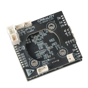 Carte de buse en plastique originale Creality K1 Max pour imprimante 3D K1 K1C – Amélioration - Product Image 6