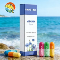 Stylo diffuseur de vitamines B6 et B12 naturelles, personnalisé, de marque, en gros, fabriqué en Malaisie, avec 600 utilisations, certifié ISO
