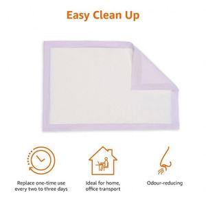 Factory Wholesale 6-Ply Waterproof 60x60 60x90cm Disposable Dog Pads Ultra-Absorbent Dog <b>Pee</b> Pads Pet Training Pads for Dogs - Product Image 4