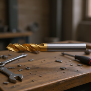 Broca Helicoidal HSS Co de 5.95mm con Recubrimiento de TiN, Autocentrante y Multiusos - Product Image 3