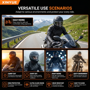 <span class=keywords><strong>ASTONE</strong></span> HELMETS Casco Integrale Classico di Qualità Garantita, Taglia Xxxl, per Moto - Product Image 2