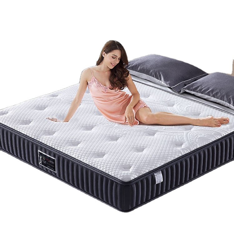 Matelas pneumatique à haute densité matelas en Latex, mousse à mémoire de forme, lit avec ressort