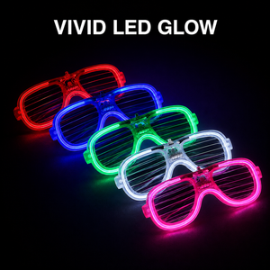 Gafas LED Luminosas para Fiestas, Suministro <span class=keywords><strong>de</strong></span> Fábrica, Lentes Brillantes para Importadores, Mayoristas, Organizadores <span class=keywords><strong>de</strong></span> Eventos y Distribuidores - Product Image 2