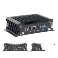 Mini PC Industrial Sin Ventilador Linkleaps, Gran Venta, Intel Core de 4.ª a 13.ª Generación I3 I5 I7, PC Integrado con 2 GbE LAN, 2 RS232, 8 USB