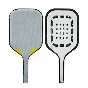 Raquette de pickleball en fibre de carbone T700, noyau en mousse personnalisé, choix d'épaisseur, certifiée USAPA PBCoR, personnalisée pour les clubs de pickleball - Product Image 5