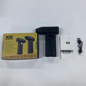ทิคต๊อกจอแสดงผล LED แบบดิจิตอล เครื่องเป่าลม 3600mAh ป้องกันความร้อนเกิน ตัวกรองอากาศ พลังลมแรง 3-in-1 สำหรับการตั้งแคมป์กลางแจ้ง - Product Image 5
