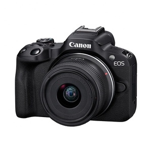 Objectifs d'appareil photo professionnels E <span class=keywords><strong>s</strong></span> O R50 pour <span class=keywords><strong>Canon</strong></span>, appareils photo numériques sans miroir à objectif unique 4k, avec objectif RF18-45mm F4.5-6.3 IS STM - Product Image 1