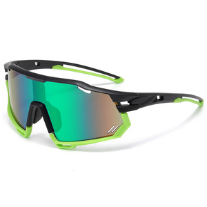 Outdoor Sports <b>Sunglasses</b> Polarized UV400 PC Frame Large Lens Windproof Cycling Hiking Fishing Driving Sun Protection Glasses - Product Image 1