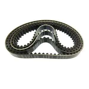 Alta qualidade síncrono cinto borracha timing belt fabricante pu timing belt articulando máquina