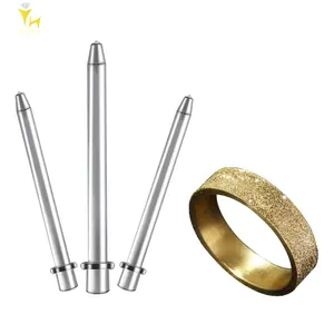 Yuhe 1 point diamond dull point hammering pin for making dull surface on jewelry diamond background tools