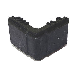 Conector de esquina de plástico de barra espaciadora de aluminio <span class=keywords><strong>para</strong></span> conector de ángulo de plástico duradero de vidrio aislante de doble acristalamiento - Product Image 1