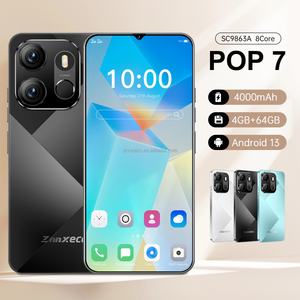 ZNNXECC POP7 4+64 Go 4G LTE Réseau Complet Double SIM Double Veille Écran HD 6,6 pouces Octa Core 90Hz Charge Rapide Android 13 Français Global - Product Image 6