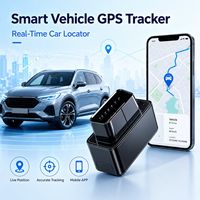 Sistema de Rastreo de Vehículos para Flotas, Dispositivo GPS OBD para Camiones, Resistente al Agua, WiFi, 2G, 4G, LBS, Compatible con Aplicaciones Android y PC, Sin Instalación