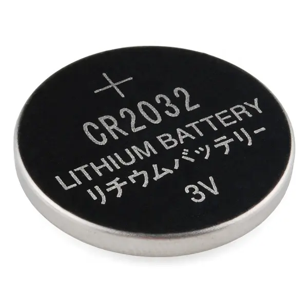 Fante mạnh mẽ 3V CR2032 pin lithium điều khiển từ xa đồng xu nút di động cho đồ chơi thiết bị gia dụng công cụ điện
