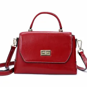 wholesale new lady hand bag custom made leather bag factory price luxury purses handbags for women