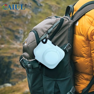 Sac de transport <span class=keywords><strong>pour</strong></span> <span class=keywords><strong>appareil</strong></span> <span class=keywords><strong>photo</strong></span> <span class=keywords><strong>Instax</strong></span> Mini12/<span class=keywords><strong>11</strong></span>, sac de rangement souple <span class=keywords><strong>pour</strong></span> <span class=keywords><strong>appareil</strong></span> <span class=keywords><strong>photo</strong></span> de voyage en plein air, anti-collision, couleur unie texturée - Product Image 3