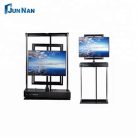 Elevador de TV eléctrico de 32-65 pulgadas con ajuste automático de altura Distancia Soporte giratorio de pared Soportes LCD Plasma