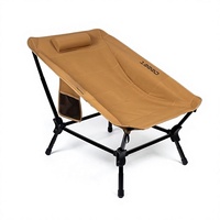 Chaise pliante de salon réglable pour l'extérieur, fauteuil inclinable ultra-léger en alliage d'aluminium, portable pour le camping, la plage et l'intérieur