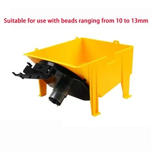 Paipai Le Machine de jeu d'intérieur 12v à pièces pour enfants avec distributeur de perles de verre en marbre prend en charge le japonais et l'espagnol - Product Image 3