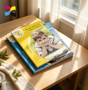 หนังสือเรียนเด็กแบบปกอ่อนพรีเมียมสั่งทำพิเศษ เคลือบด้านแบบด้าน กระดาษรักษ์โลก จัดส่งรวดเร็ว - Product Image 1