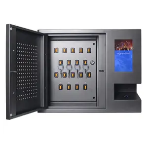 La Chine a fabriqué des systèmes de gestion de clés RFID A-180E une armoire de commande de clé de verrouillage électronique d'empreintes digitales