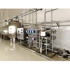 高品质4000L/h反渗透纯化水生产设备