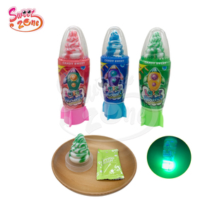 Rocket hình dạng lollipops ánh sáng Kẹo cứng Lollipop với popping kẹo - Product Image 4