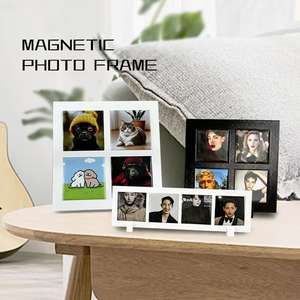 Duurzaam Metaal En Kunststof Acryl Magnetische Foto Fotolijst Voor Magneet Maken Machine - Product Image 2