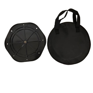 Juego de metrónomo de almohadilla de práctica, almohadilla silenciosa con bolsa de almohadilla de tambor, <span class=keywords><strong>baquetas</strong></span>, instrumento de percusión, accesorios de entrenamiento - Product Image 3