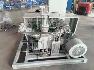 Compressor de alta pressão 150Bar 200Bar para enchimento de cilindros, oxigênio Z-oxigênio, livre de óleo