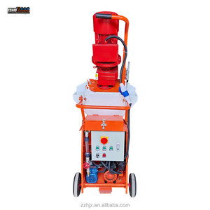 Machines à projeter du mortier neuves pour le mortier sec pré-mélangé, le plâtrage, le sablage <span class=keywords><strong>de</strong></span> murs en gypse <span class=keywords><strong>de</strong></span> 10 mètres et le coulis <span class=keywords><strong>de</strong></span> ciment, avec livraison en 7 jours - Product Image 2