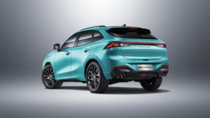 Coche chino de bajo <span class=keywords><strong>precio</strong></span> Dongfeng Auto 5 asientos coche FORTHING T5 EVO 4 <span class=keywords><strong>ruedas</strong></span> 1.5L con bajo consumo de combustible SUVs de gas - Product Image 6