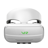 Lunettes VR les plus vendues compatibles avec les téléphones mobiles de 4,7 à 6,53 pouces, ajustement de la distance de myopie de 0 à 600 degrés
