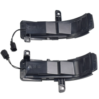 2Pcs Pour Mazda CX7 2008-2014 Pour Mazda 5 8 MPV Dynamic LED Side Mirror Blinker Flowing Light Turn Signal Indicator Lamp