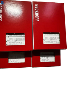 เซ็นเซอร์ควบคุม PLC โมดูลอินพุตเอาต์พุตดิจิตอล ยี่ห้อใหม่เอี่ยมของแท้ EL1808 EL2808 - Product Image 1