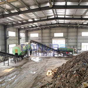 Ligne de production de tri, de broyage, de recyclage et d'emballage des déchets municipaux, industriels et commerciaux - Product Image 2