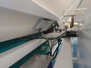 Barre d'espacement haute précision JJY, construction en aluminium, capacité de 18 à 40 m/min - Product Image 3