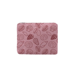 Pochette en Tyvek personnalisée, légère, de taille moyenne, avec fermeture éclair, imperméable, écologique, logo personnalisé, usage quotidien, trousse de maquillage - Product Image 1