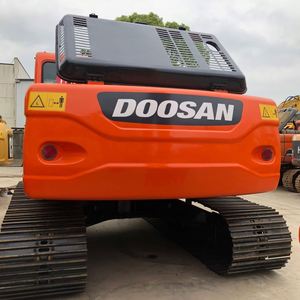 รถขุดไฮดรอลิกแบบตีนตะขาบ Doosan DX225 มือสอง สำหรับงานก่อสร้าง น้ำหนัก 22 ตัน ประหยัดน้ำมัน แรงทรงพลัง ใช้งานได้นานต่อเนื่อง - Product Image 3