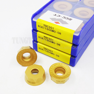 ZCC RCKT 1606MO Herramientas de torneado Insertos Herramientas de corte CNC - Product Image 2