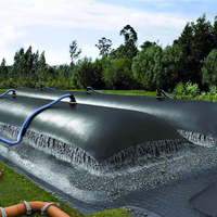 Sacs géotextiles haute résistance pour la protection des côtes, la déshydratation des boues et les applications de construction hydraulique