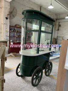 Wholesale Mall <strong>Food</strong> Cart <strong>Display</strong> Street Pancakes/<strong>ice</strong> Cream Booth Hot Dog <strong>Stand</strong> for Sale - Product Image 5