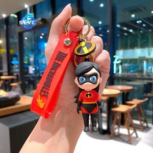 Llavero de los Increíbles, Sr. Increíble Llavero con Colgante de Bolsa, Máquina de Garras - Product Image 6