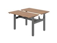 Escritorio Plegable Moderno para Portátil con Cuatro Motores, Altura Ajustable, Material Metálico, para Uso en Casa, Oficina, Escuela y Hospital