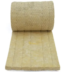 Hojas <span class=keywords><strong>de</strong></span> aislamiento térmico industrial certificadas ISO <span class=keywords><strong>de</strong></span> Rock Wool Factory ignífugas 50mm-150mm - Product Image 3