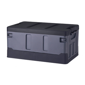 Hoge Kwaliteit Kleine Maat Large Volume Vouwen Plastic Auto <span class=keywords><strong>Organizer</strong></span> Voor Opslag Opvouwbare - Product Image 1
