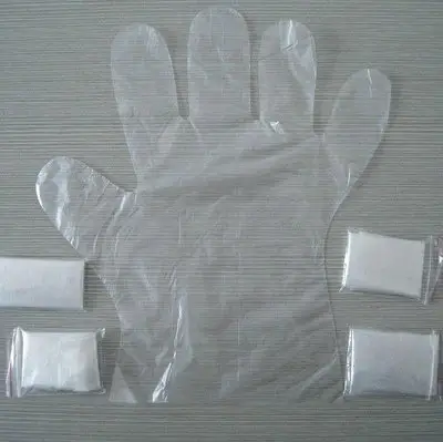 Оптовая продажа, Пищевые Полиэтиленовые пластиковые перчатки, бытовые кухонные одноразовые перчатки