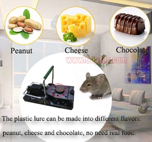 Interior Exterior Chocolate Cacahuete Sabor Plástico Ratón Cebo Señuelo Atrayente - Product Image 6